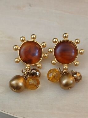 Classic VINTAGE 80s Earrings From My Personal Collection